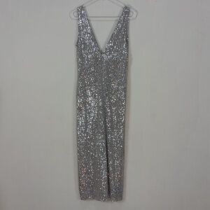 Abercrombie & Fitch Women's Sparkle Long Dress